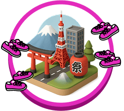 街が宝探しゲームに！NFTを集めながら$活